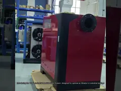 産業用モジュール式フィルターシステム P≤1.6MPa 手動排水と設計によるフィルタリング video