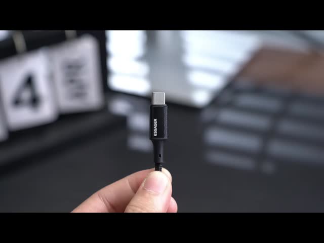 ESSAGER ES-X45シリーズ 急速充電 240W USB C から USB C コード