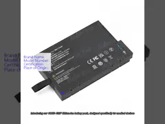 Li Ion Battery 18650 4S2P Standard Battery Pack Lithium Ion Battery For Medical Devices