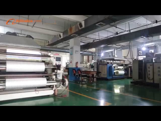Acrylic Adhesive Holographic Lamination Film For Packing Full Test Free Sample