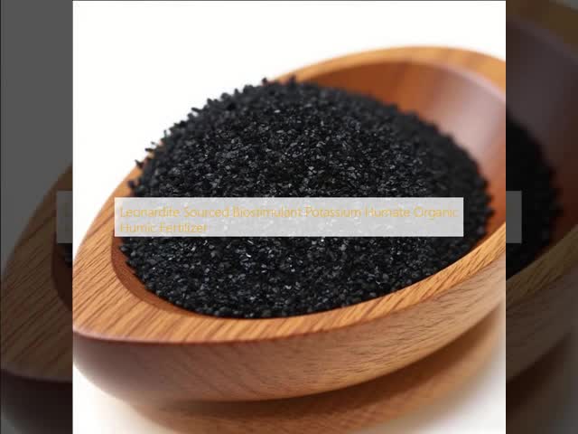 High Purity Potassium Humate Humic Acid Fertilizer Organic