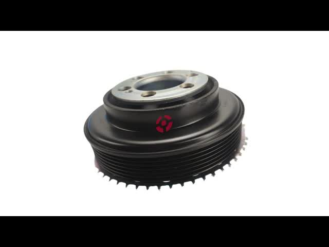 31480378 Car Engine Parts Vibration Damper Belt Pulley For VO LVO