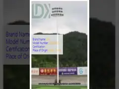 LDK 11v11 Soccer Lighting System High Visibility Customized Solution Available