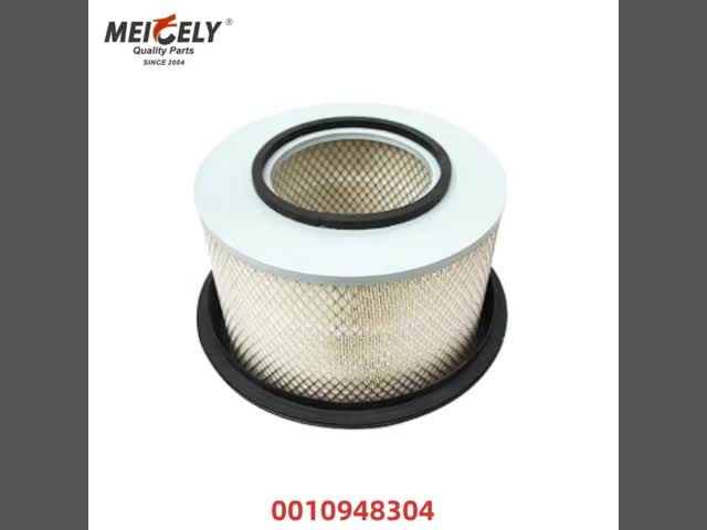 Wholesale Manufacturer Original Truck Air Filter 0010948304 0010948304 For Mercedes Benz video