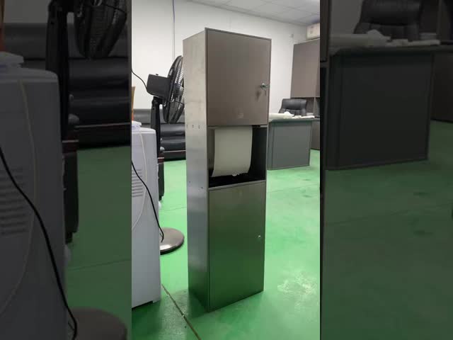 Stainless Steel Recessed Paper Towel Dispenser Automatic Induction Customizable