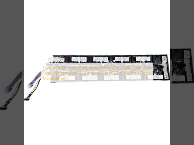 174mm*900mm セルコンタクトシステム FFC ケーブルアセンブリ 高性能ワイヤーハーネス CCS コレクション信号管理用