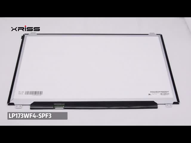 17.3インチ FHD ラップトップ LCD スクリーンディスプレイ FHD LP173WF4-SPF3 Asus HP Lenovo用ネジ付き