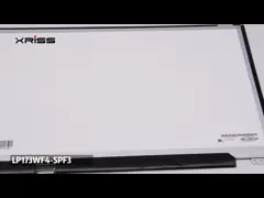 17.3'' FHD Laptop LCD Screen Display FHD LP173WF4-SPF3 With Screw for Asus HP Lenovo