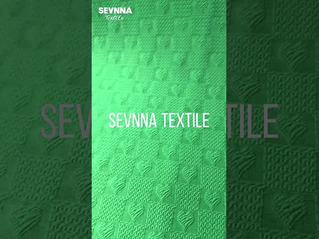 High Shape Retention Textured Swim Fabric Alternatives 91% Recycled Polyester 9% Spandex With Guarantee