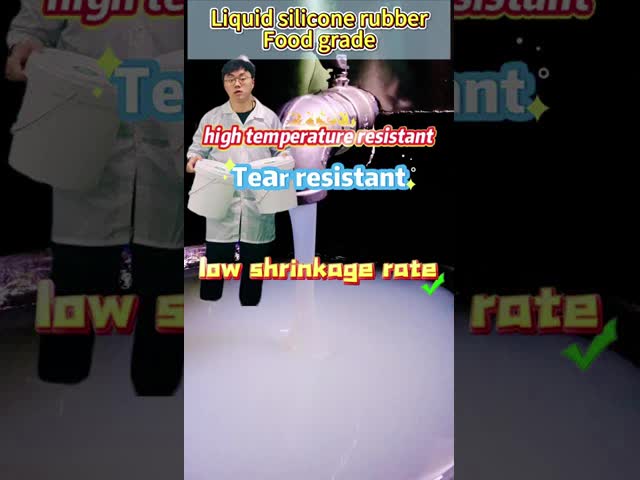 FDA Approved Platinum Cure Silicone Liquid Non Toxic Low Viscosity Custom