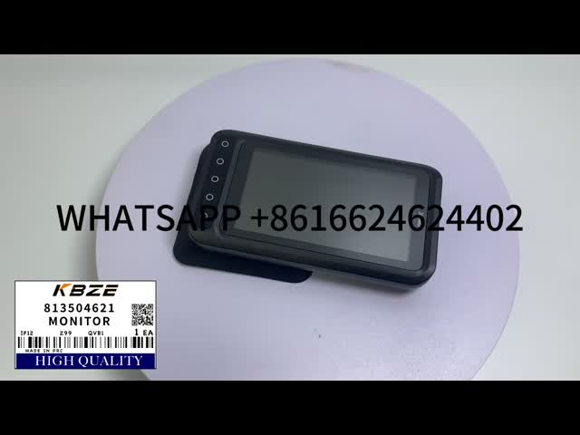 XCMG XE215 掘削機モニター OEM 813504621 ABS 黒