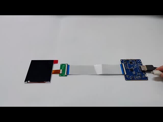 3.5 Inch Square Lcd Panel 1440*1600 Dots 50 PINS MIPI Interface Driving IC JD36860 150 C/D