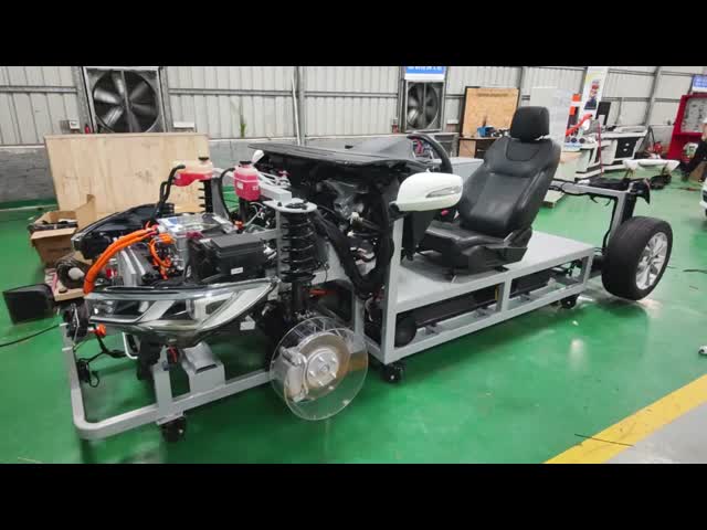 プロのEV・シャシー訓練と診断機器