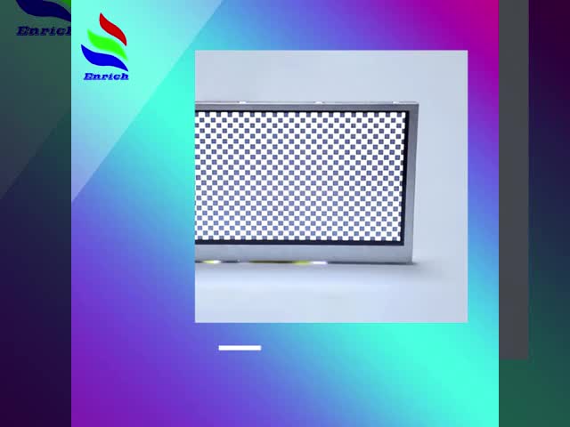 4.3 Inch TFT LCD Module IC ST7282 480x272 Resolution RGB Portable