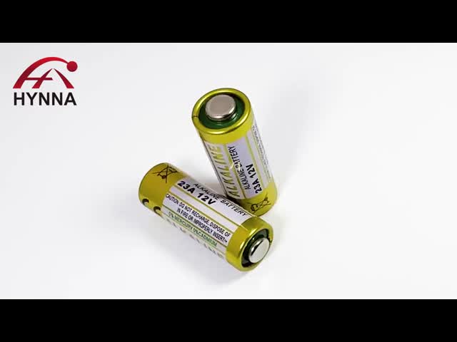 A23 12V Alkaline Battery 23AF 23A A23 Mercury Free For Keyless Entry System, Bluetooth Headsets