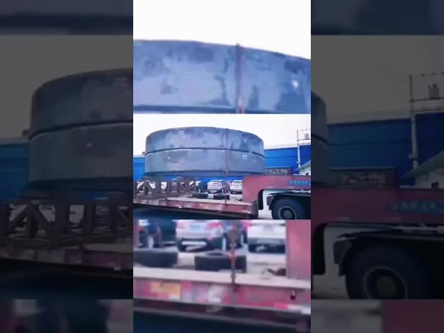 Large Oem Castings And Forgings Of Rotary Kiln Tyre Wheel Customized