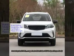 X3 PRO 1.5L Gasoline SUV 5-Speed Manual CVT EU6 B Compliant