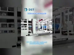 non woven fabric slitting machine rewinding and slitting machine