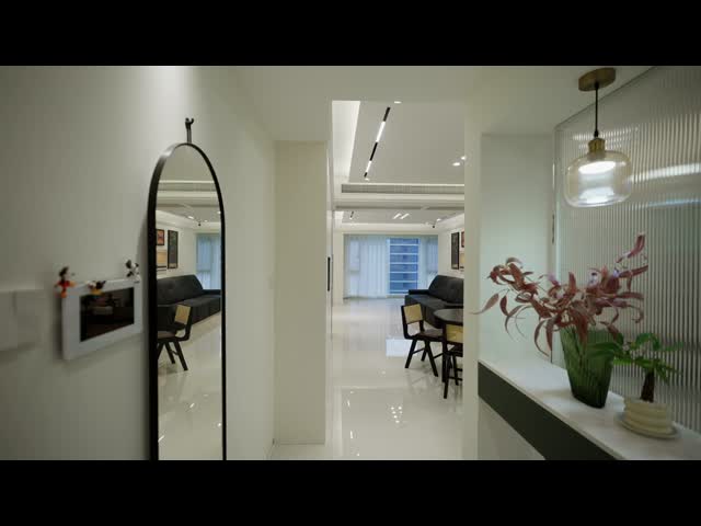 Anti Mold Custom Kitchen Cabinet Design With Aluminum Alloy Frames CE Certificated