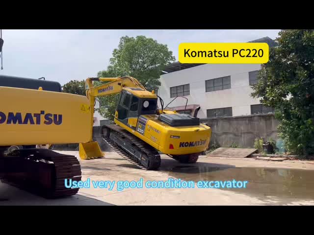 中古 建設機械 コマツー PC220 PC220-7 掘削機 水力式 バックホー クローラー 22 トン 中古 コマツー 掘削機
