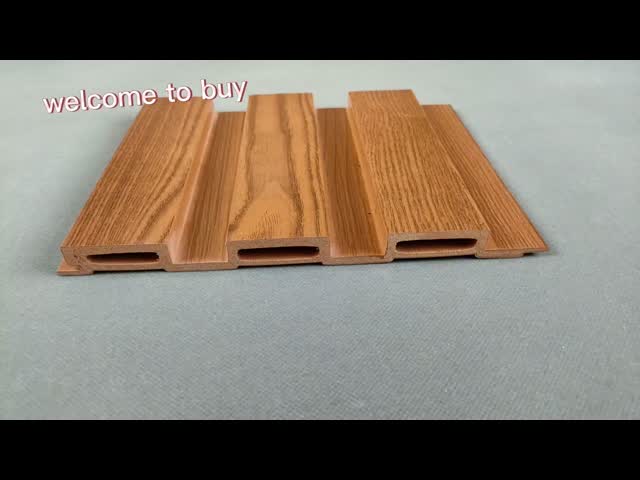 Exterior Wpc Hygienic Wall Cladding Weather Resistant For Interior