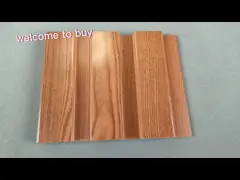 Exterior Wpc Hygienic Wall Cladding Weather Resistant For Interior