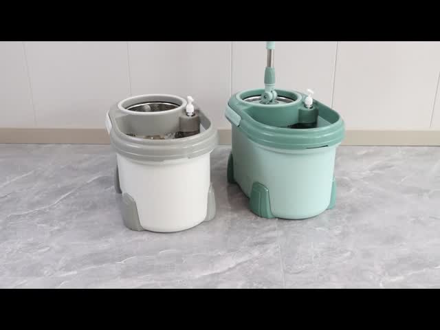 Microfibre Rotating Mop And Bucket For Home 360 Spin Mop Bucket Set XGDD 8012