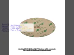 High Sensitivity FPC Membrane Switch with 3M Adhesive and Top Embossing