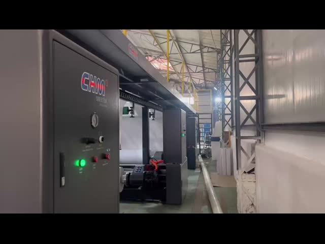 A4 Copy Paper 4 Pockets 5 Rolls Cutting And Packing Production Line Full Automatic