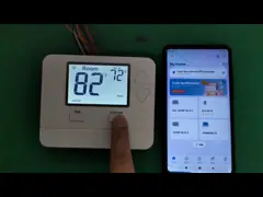 Non-Programmable Heating Room Thermostat ±1C Accuracy For Commercial And Residential