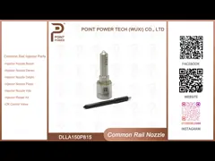 DLLA150P815 Denso Common Rail Nozzle For Injectors 095000-512# /721#755#/542# diesel injection nozzle video