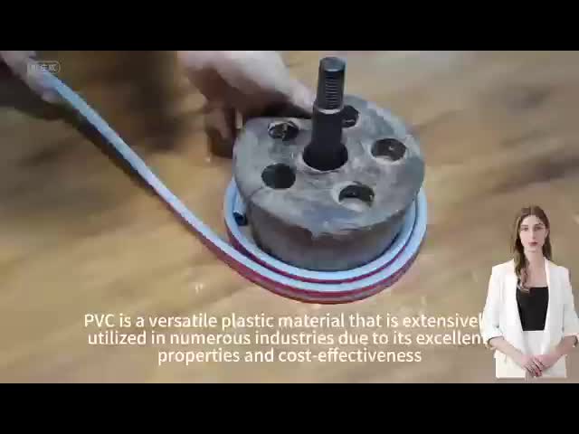 パーソナライズされたPVCエクストルーション 静的耐性バー