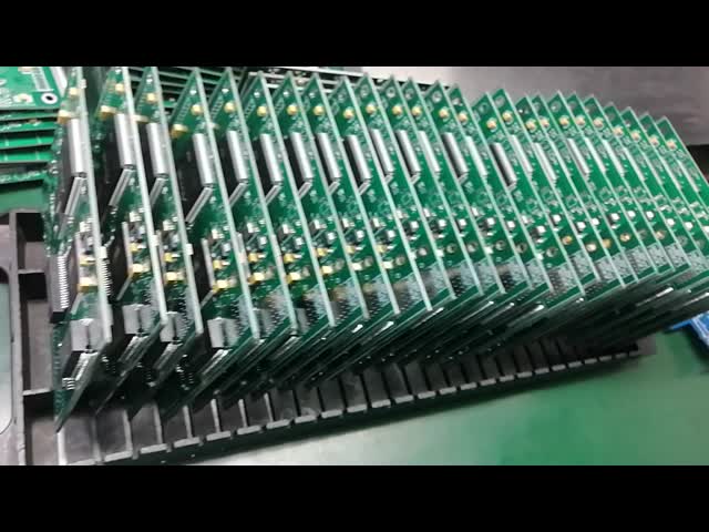 中国とカンボジア SMT PCB組立製造 透孔技術と混合技術オプション HASL UL