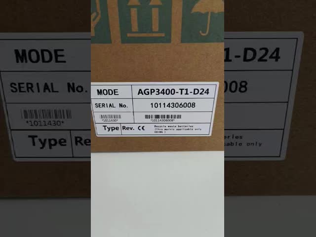 AGP3400-T1-D24  Proface Industrial-Grade Intelligent Control Hub Seamless Automation