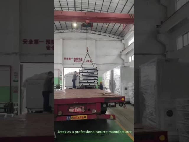 Jetex- long-term partner of Foxconn-A -professional manufacturer of Air Handling Units in China