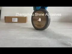 Cylindrical Relief Angle CNC Grinding Wheel 100m/S 80-400# Grit