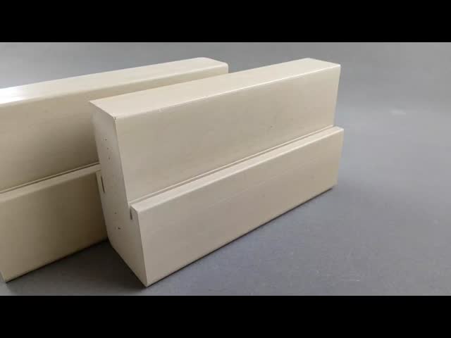 木製プラスチック複合物 立方形のドアフレーム Wpc 建物建設用