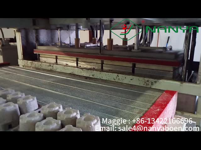 Flexible Small Paper Egg Carton Machine Egg Tray Pulp Molding Equipment