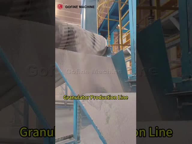 Liquid Spray Rotary Drum Fertilizer Coating Machine  0.1mm-1.5mm Coating Thickness