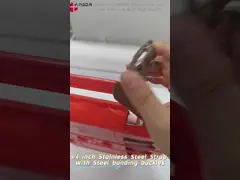 Heavy Duty 1/2″ 3/4″ 201 304 Stainless steel Teeth Buckle for ADSS Cable