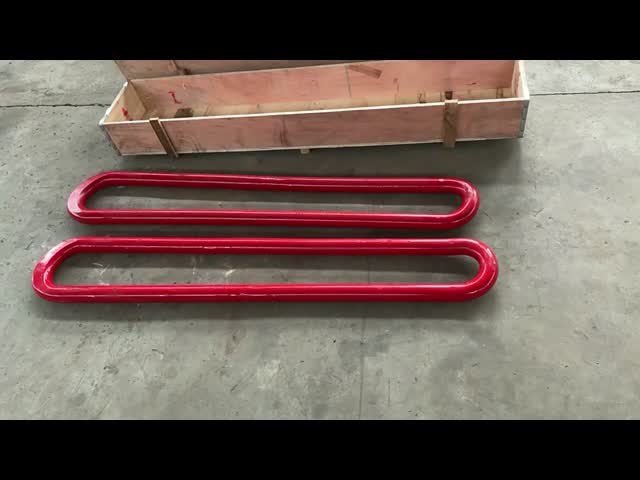 High Performance Elevator Link API 8C For Deep And Ultra Deep Well Drilling