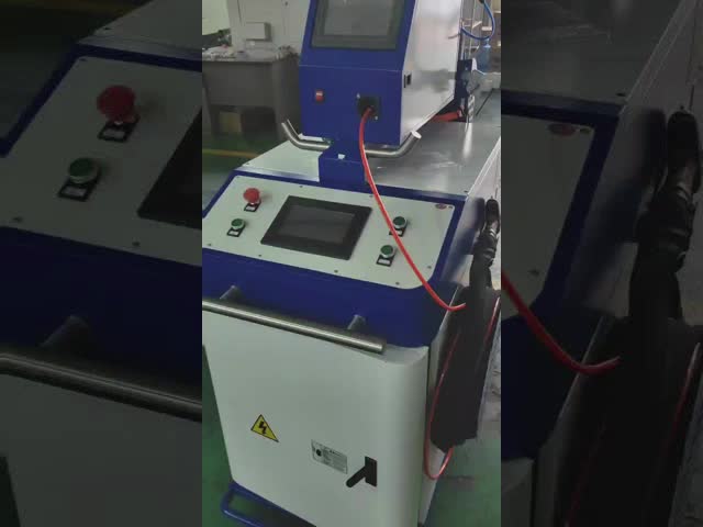3 in1レーザー溶接機