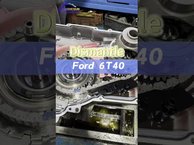 0BH DQ500 電気機械装置 RS3 自動車モデル バリエントの設置