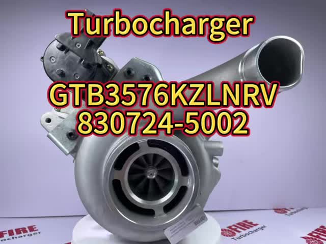 GTB3576KLNRV Turbocharger 17201-E0724 830724-5002S Hino Ranger JO8E (500 Series) with J08E JNLT Engine