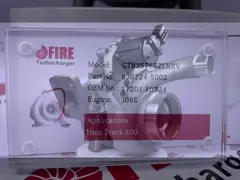 GTB3576KLNRV Turbocharger 17201-E0724 830724-5002S Hino Ranger JO8E (500 Series) with J08E JNLT Engine