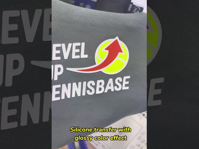 Silicone Printing Clothes Main Label Design , Brand Name Clothing Garment Labels