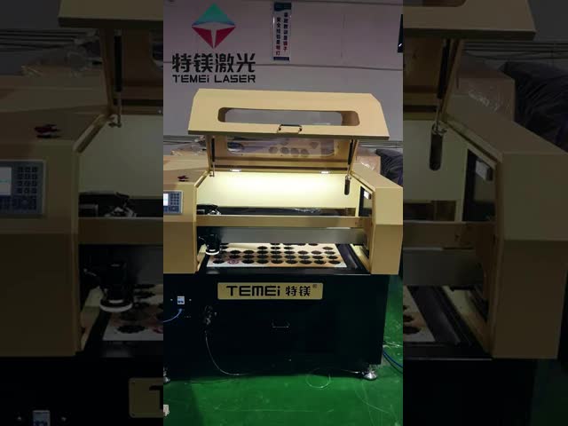 High Speed Sponge CO2 Laser Cutting Machine For Studio And Home Use