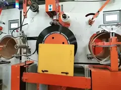 Semi-Automatic PET Strap Winder with PLC Control 9-32mm Width