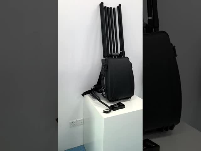 携帯スーツケース ドローン防衛システム UAV ナビゲーション誘因 妨害信号