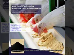 China Feed Additive Sodium Humate Powder / Flake For Pig Nutritional supplier